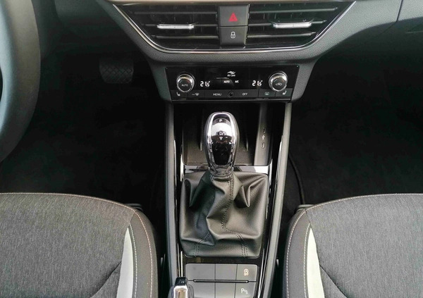 Skoda Scala cena 109900 przebieg: 12381, rok produkcji 2023 z Jabłonowo Pomorskie małe 232